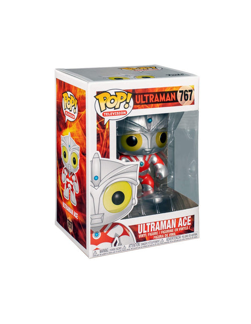 Funko Pop! TV Ultraman - Ultraman Ace 767 Vinyl Figure ITA