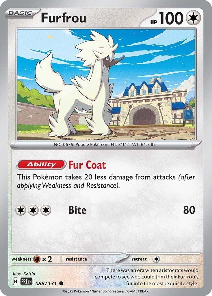 Furfrou - Evoluzioni Prismatiche 088/131 [ Italiano ]