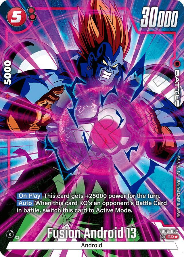 Fusion Android 13 FB06-002 [ Inglese / Giapponese ]