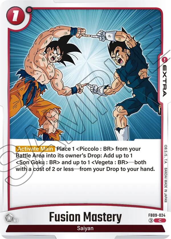 Fusion Mastery FB09-024 [ Inglese / Giapponese ]