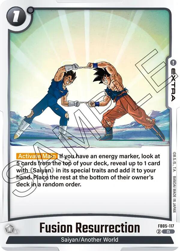 Fusion Resurrection FB05-117 [ Inglese / Giapponese ]