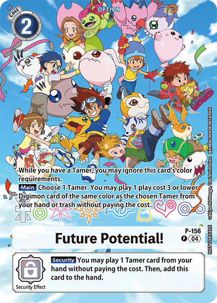 Future Potential! P-156 [ Inglese / Giapponese ]