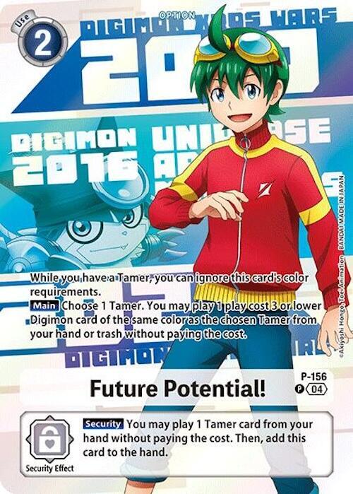 Future Potential! P-156 [ Inglese / Giapponese ]