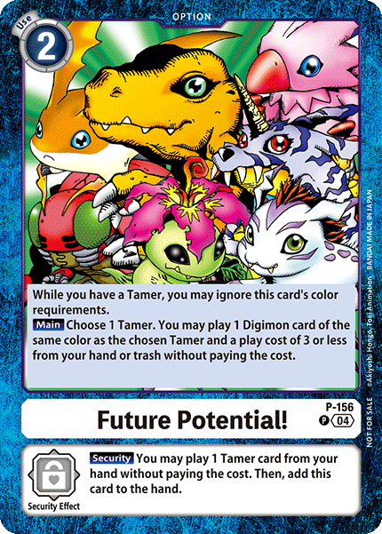 Future Potential! P-156 [ Inglese / Giapponese ]
