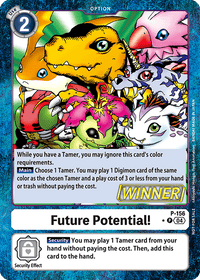 WINNERSTAMPFOIL - Official Tournament Pack Events - P