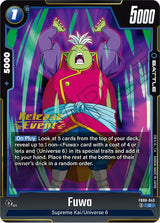 NM / Giapponese / Prereleasestamped - Fusion World Saiyan S Pride Pre Release.