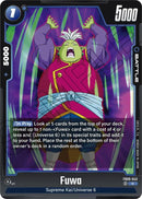 NM / Inglese / C - Fusion World Saiyan S Pride - FB08