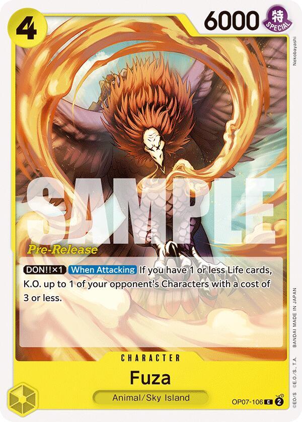 Fuza OP07-106 [ Inglese / Giapponese / Francese / Cinese Semplificato ]
