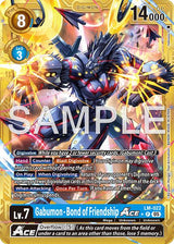 NM / Inglese / GOLDBORDER - Ad 01 Advanced Booster Digimon Generation - LM