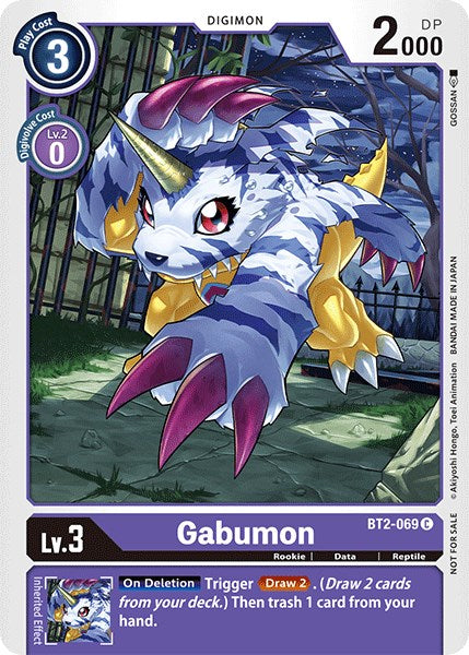 Gabumon BT2-069 [ Inglese / Giapponese ]