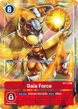 NM / Giapponese / AA - Alternative Art Starter Deck Gaia Red - ST1
