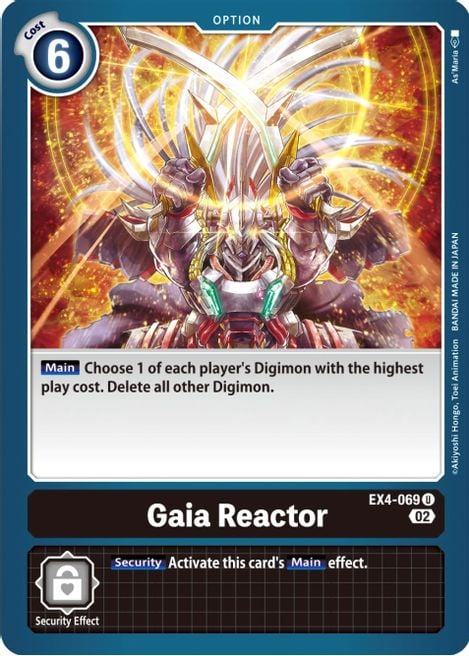 Gaia Reactor EX4-069 [ Inglese / Giapponese ]
