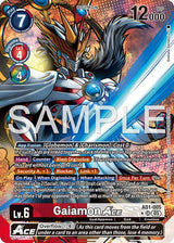 NM / Giapponese / AA - Ad 01 Advanced Booster Digimon Generation - AD1