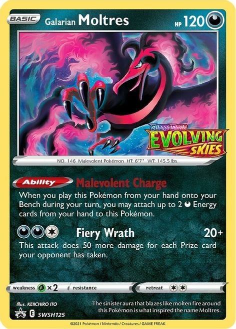 Moltres di Galar - SPSC Promo 125 [ Italiano / Inglese ]