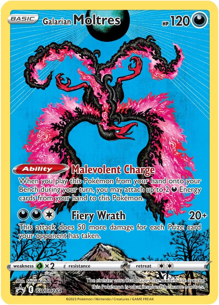 Moltres di Galar - Evoluzioni Eteree 093/203 [ Italiano / Inglese ]