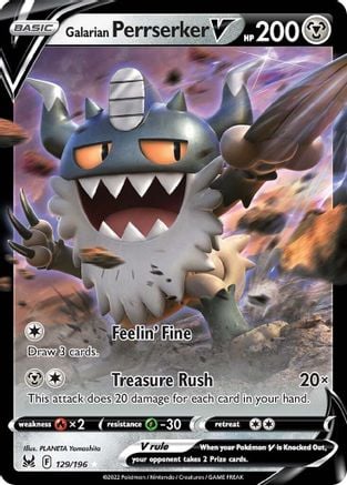 Perrserker di Galar V - Origine Perduta 129/196 [ Italiano ]