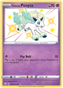 NM / Inglese / SHR SV47 - Destino Splendente (Shiny Rare)