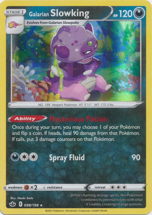 Slowking di Galar - Regno Glaciale 098/198 [ Italiano / Inglese ]