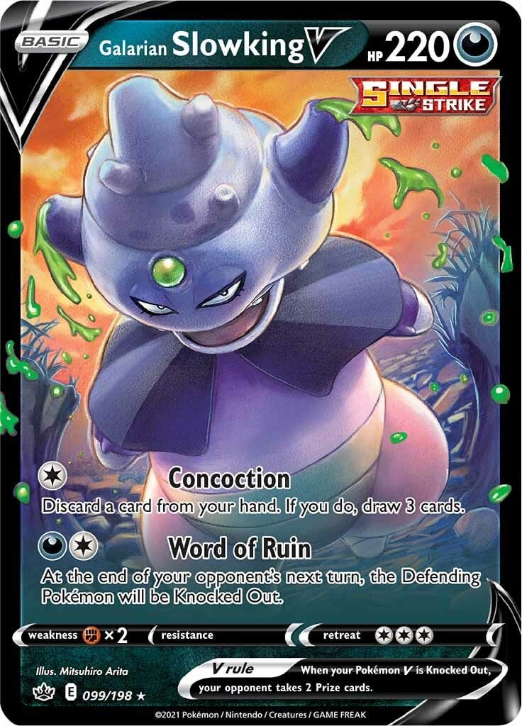 Slowking di Galar V - Regno Glaciale 099/198 [ Italiano / Inglese ]