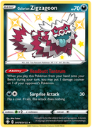 NM / Inglese / SHR SV78 - Destino Splendente (Shiny Rare)
