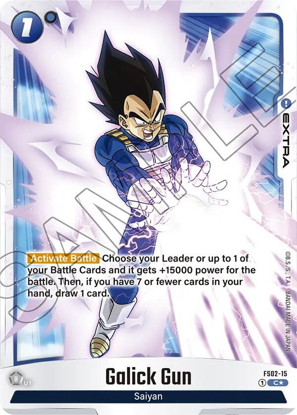 Galick Gun FS02-15 [ Inglese / Giapponese ]