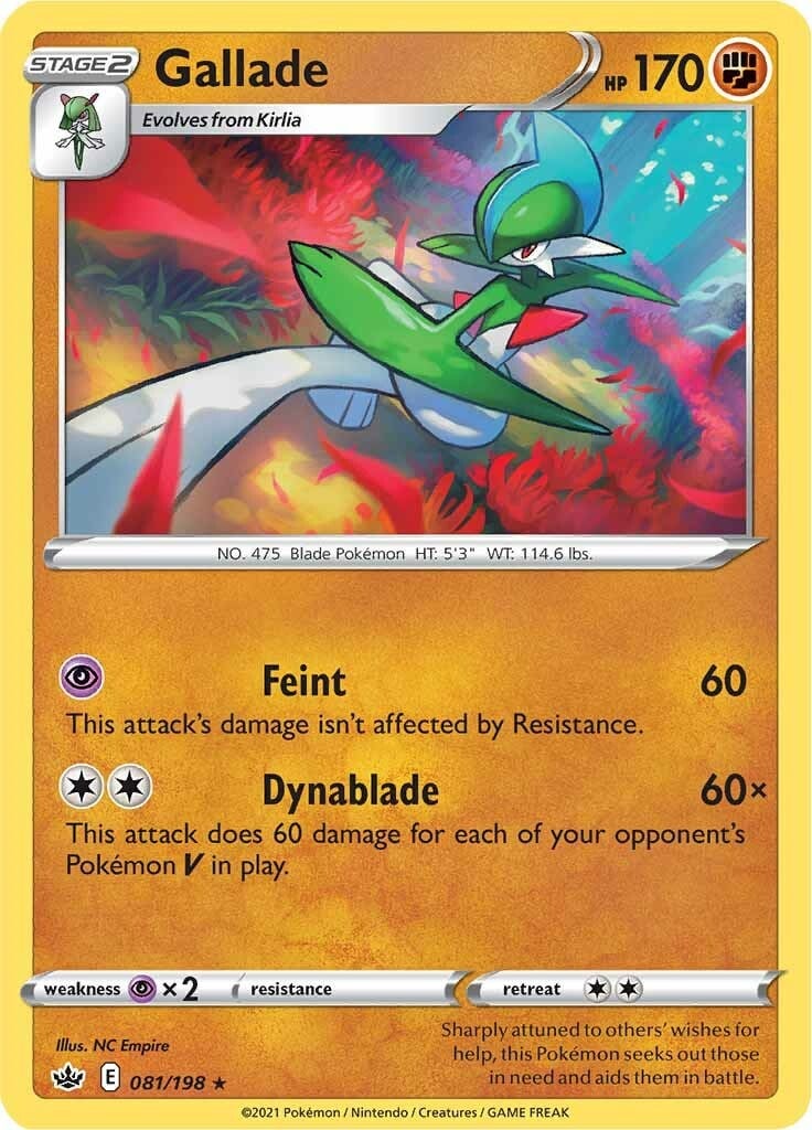Gallade - Regno Glaciale 081/198 [ Italiano / Inglese ]