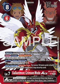 AA - Ad 01 Advanced Booster Digimon Generation - BT17
