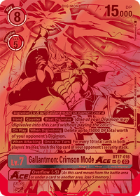 AA - Copy Textured Alternate Art Bt 17 Secret Crisis - BT17