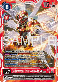REPRINT - Ad 01 Advanced Booster Digimon Generation - BT17