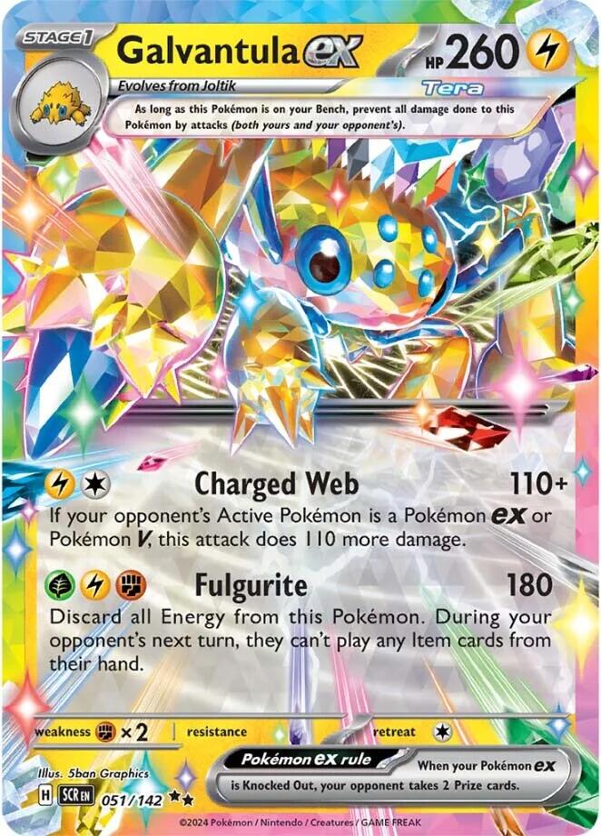 Galvantula-ex - Corona Astrale 051/142 [ Italiano ]