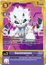 NM / Inglese / GOLDBORDER - Ad 01 Advanced Booster Digimon Generation - LM