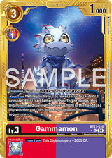 NM / Giapponese / GOLDBORDER - Ad 01 Advanced Booster Digimon Generation - BT.