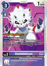NM / Giapponese / Prereleasestamped - PRE-RELEASESTAMPED
