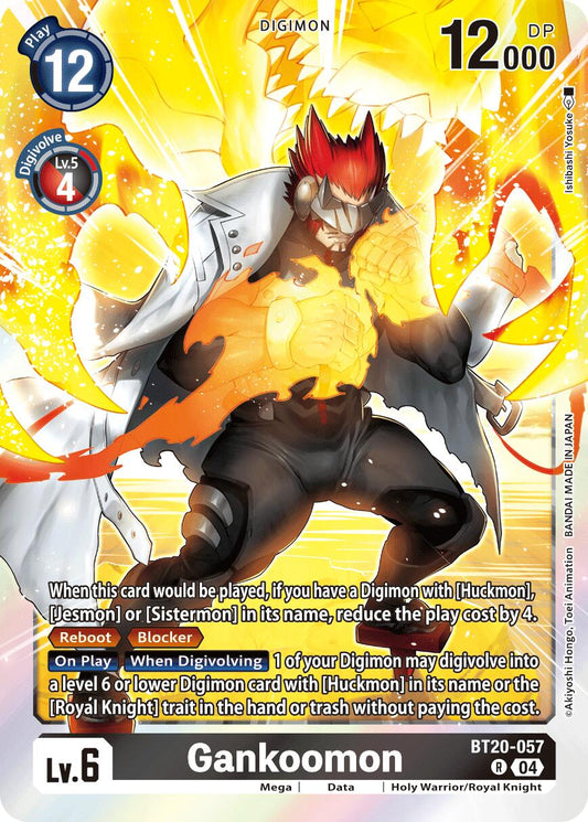 Gankoomon BT20-057 [ Inglese / Giapponese ]