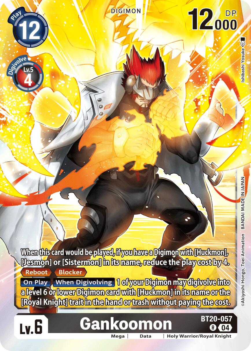 Gankoomon BT20-057 [ Inglese / Giapponese ]