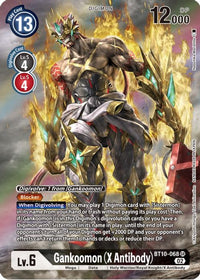 AA - X Antibody Alternate Art Bt 10 Xros Encounter - BT10
