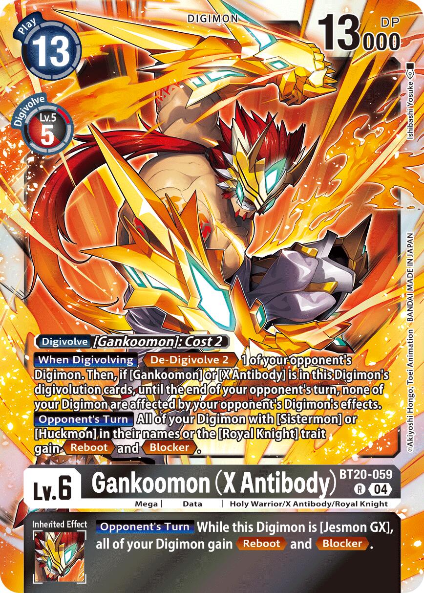 Gankoomon BT20-059 [ Inglese / Giapponese ]