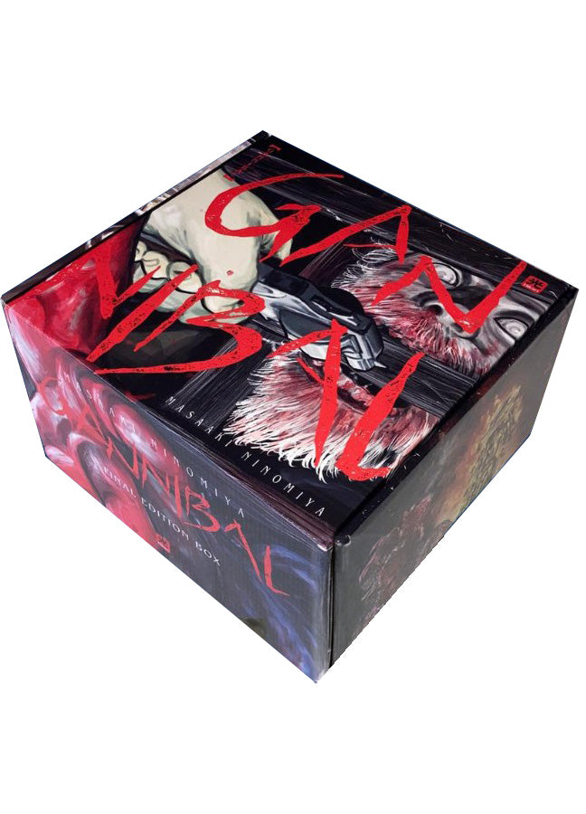 Gannibal Cofanetto Final Edition Box (Vol. 1-12 + 13 Chapter B Variant) – Hikari – 001 Edizioni – Italiano