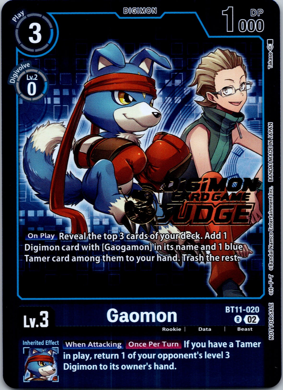 Gaomon BT11-020 [ Inglese / Giapponese ]