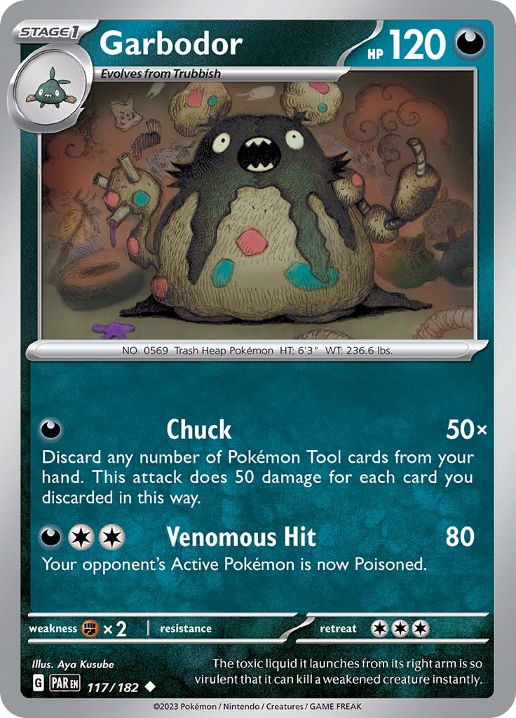 Garbodor - Paradosso Temporale 117/182 [ Italiano ]