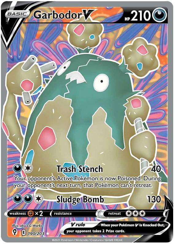 Garbodor V - Evoluzioni Eteree 190/203 [ Italiano / Inglese ]