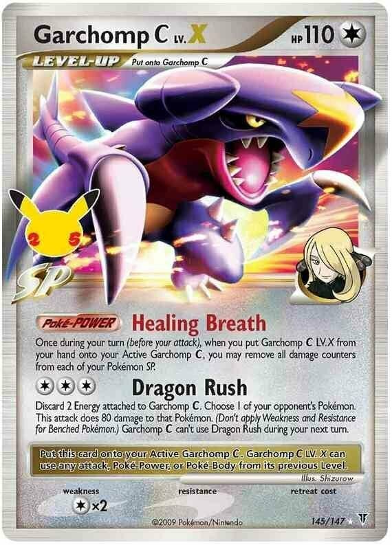 Garchomp [C] Lv.X - Gran Festa 145/147 [ Italiano / Inglese ]