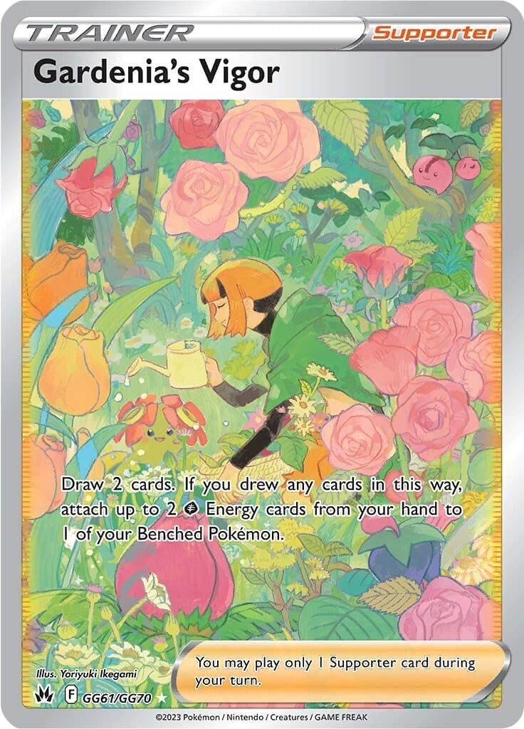 Vigore di Gardenia - Zenit Regale GG61/GG70 [ Italiano ]