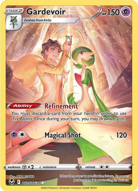 Gardevoir - Tempesta Argentata 069/195 [ Italiano ]