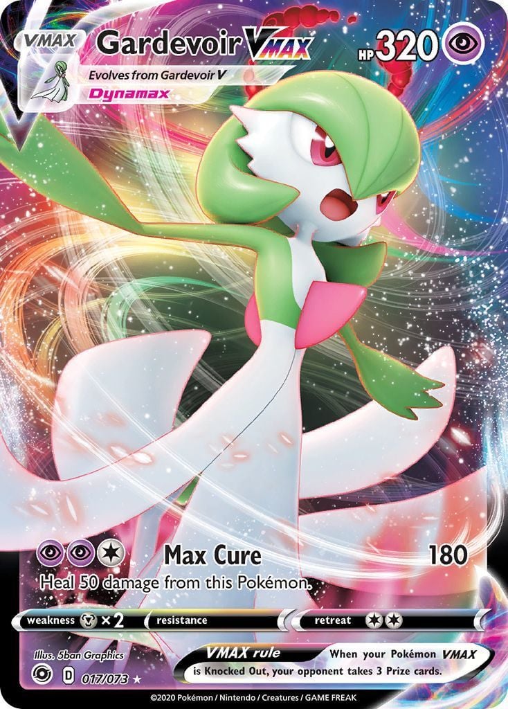 Gardevoir VMAX - Futuri Campioni 017/073 [ Italiano / Inglese ]