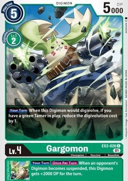 Gargomon EX2-026 [ Inglese / Giapponese ]