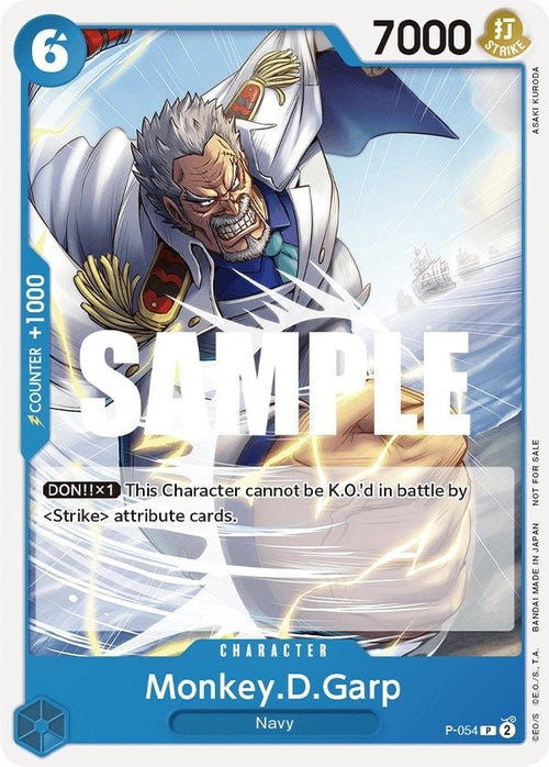 Garp P-054 [ Inglese / Giapponese / Francese / Cinese Semplificato ]