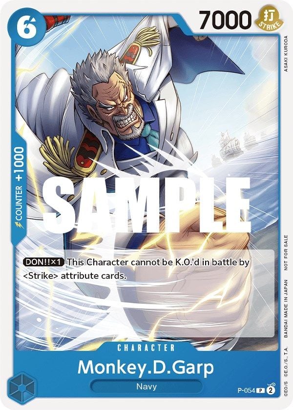 Garp P-054 [ Inglese / Giapponese / Francese / Cinese Semplificato ]