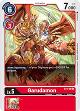 NM / Inglese / U - Starter Deck Gaia Red - ST1