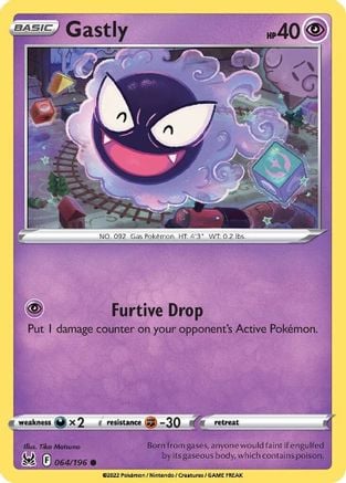 Gastly - Origine Perduta 064/196 [ Italiano ]